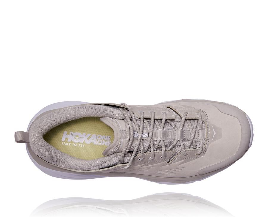 Hoka One One Trainers Mens Grey - Kaha Low GORE-TEX - 12975QVWA